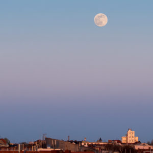Full moon, super moon over Berlin Full moon, super moon over Berlin